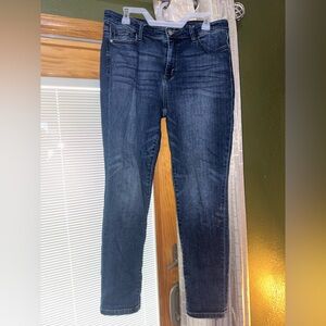 Judy Blue Dark Indigo Skinny Jeans